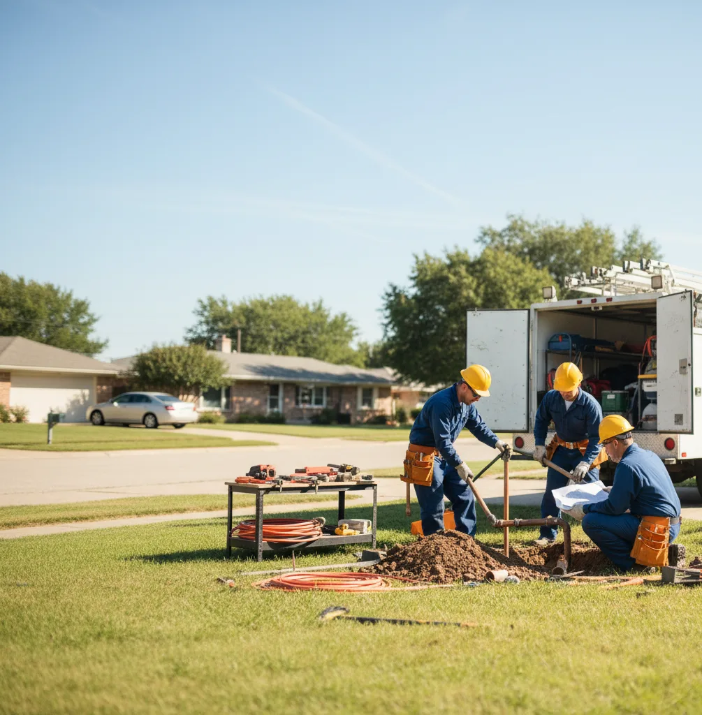 Drain Cleaning in Fabens, TX